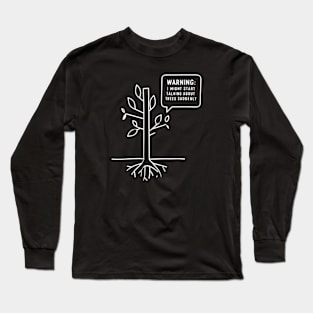 Tree service Long Sleeve T-Shirt